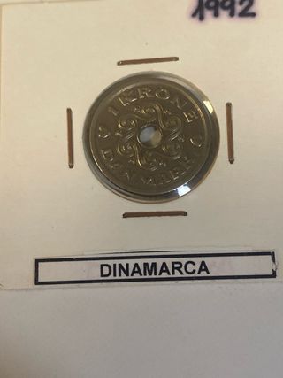 Lote 10 Monedas Dinamarca