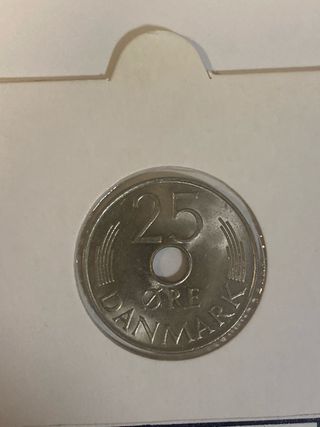 Lote 10 Monedas Dinamarca