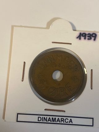 Lote 10 Monedas Dinamarca