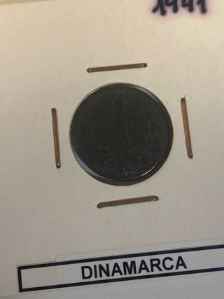 Lote 10 Monedas Dinamarca