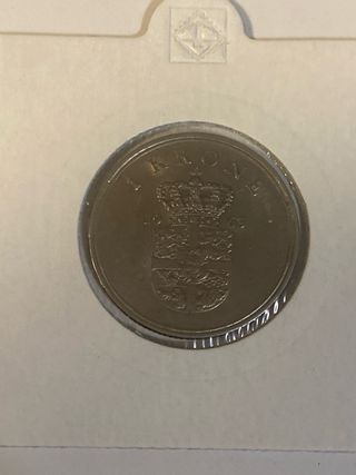 Lote 10 Monedas Dinamarca