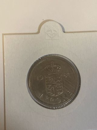 Lote 10 Monedas Dinamarca