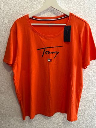Camiseta Naranja Talla XL