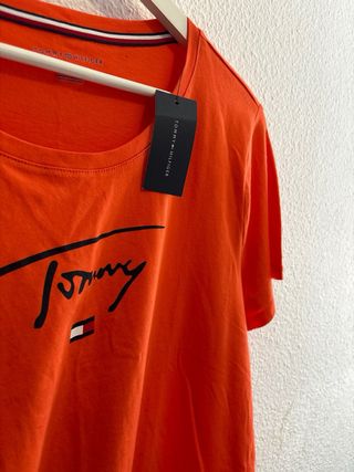 Camiseta Naranja Talla XL