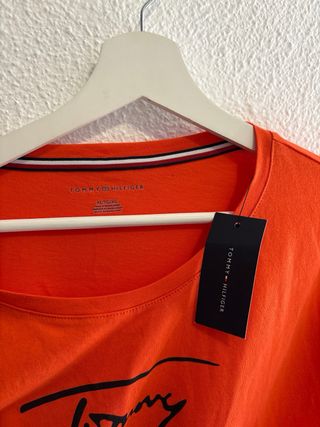 Camiseta Naranja Talla XL