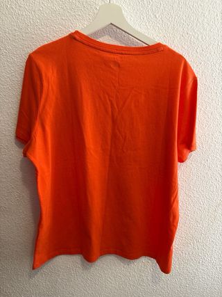 Camiseta Naranja Talla XL