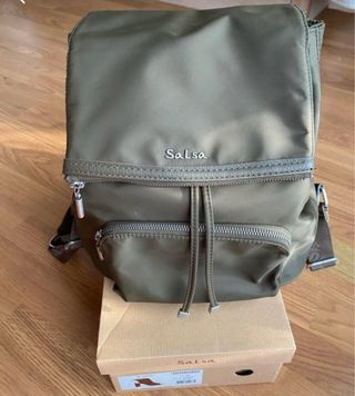 Mochila Salsa Verde Oliva