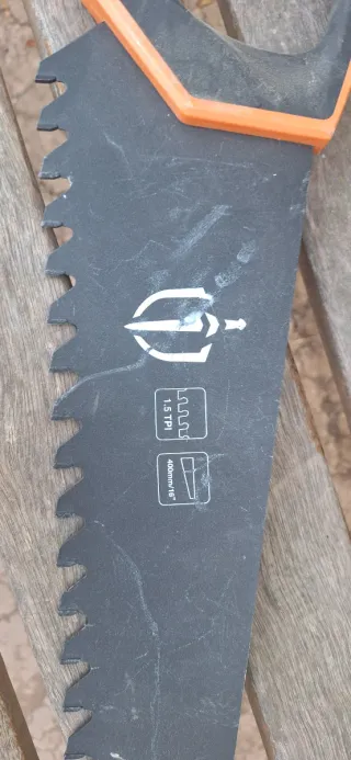 Serrucho cortar hormigón celular totalmente nueva