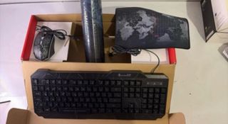 Kit Gaming Tastiera Mouse e Mousepad