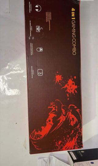 Kit Gaming Tastiera Mouse e Mousepad