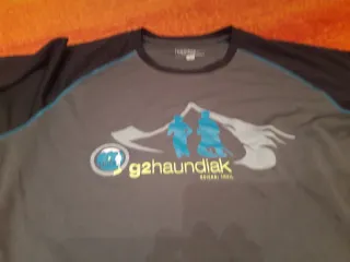 2 Camisetas Ternua Ehunmilak Talla L