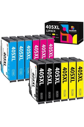 Pack 12 Tinta Impresora Hookink 405XL