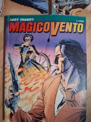 Lotto primi tre numeri albi " Magico vento"