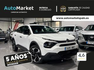 Citroën C4 PURETECH 130 S&S 6V YOU GRIS PLATINO (METALIZADO) TELA MEANWHILE NEGRO