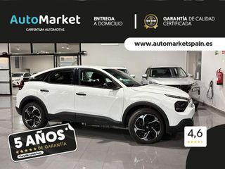 Citroën C4 PURETECH 130 S&S 6V YOU GRIS PLATINO (METALIZADO) TELA MEANWHILE NEGRO