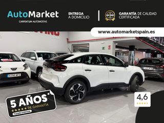 Citroën C4 PURETECH 130 S&S 6V YOU GRIS PLATINO (METALIZADO) TELA MEANWHILE NEGRO