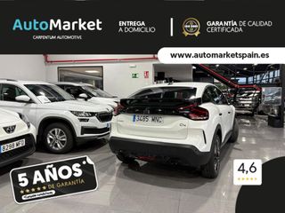 Citroën C4 PURETECH 130 S&S 6V YOU GRIS PLATINO (METALIZADO) TELA MEANWHILE NEGRO