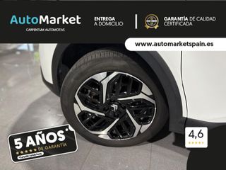 Citroën C4 PURETECH 130 S&S 6V YOU GRIS PLATINO (METALIZADO) TELA MEANWHILE NEGRO