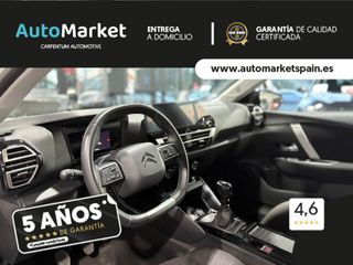 Citroën C4 PURETECH 130 S&S 6V YOU GRIS PLATINO (METALIZADO) TELA MEANWHILE NEGRO