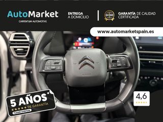 Citroën C4 PURETECH 130 S&S 6V YOU GRIS PLATINO (METALIZADO) TELA MEANWHILE NEGRO