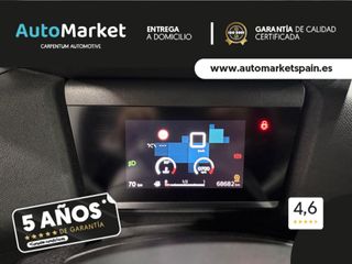 Citroën C4 PURETECH 130 S&S 6V YOU GRIS PLATINO (METALIZADO) TELA MEANWHILE NEGRO