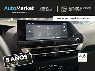 Citroën C4 PURETECH 130 S&S 6V YOU GRIS PLATINO (METALIZADO) TELA MEANWHILE NEGRO