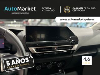 Citroën C4 PURETECH 130 S&S 6V YOU GRIS PLATINO (METALIZADO) TELA MEANWHILE NEGRO