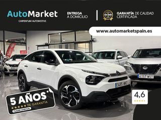 Citroën C4 PURETECH 130 S&S 6V YOU GRIS PLATINO (METALIZADO) TELA MEANWHILE NEGRO