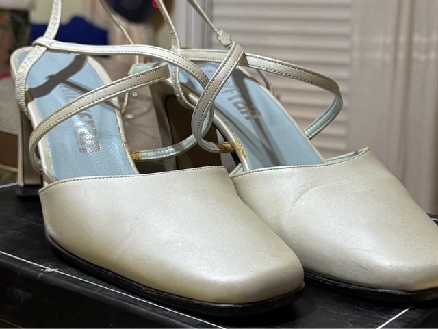 Sandalias Gianfranco Ferré Beige