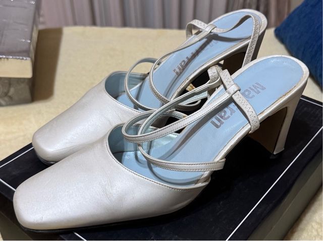 Sandalias Gianfranco Ferré Beige