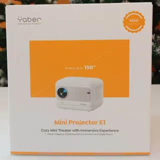 Mini Proyector Yaber E1 Blanco
