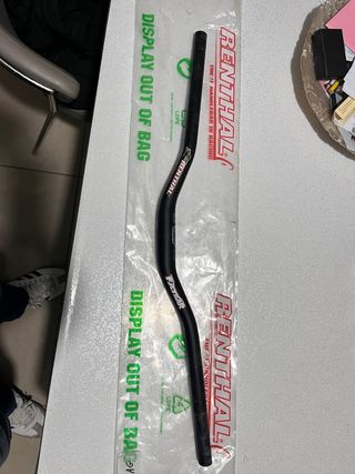 Manubrio Renthal Fatbar