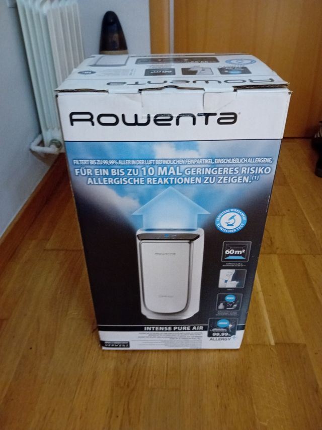 Purificador de aire Rowenta