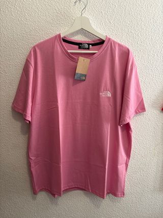 Camiseta Rosa Talla XXL