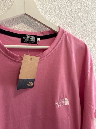 Camiseta Rosa Talla XXL