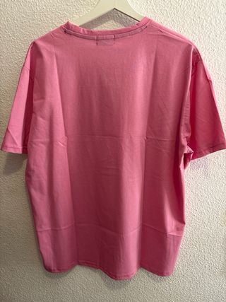 Camiseta Rosa Talla XXL