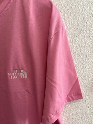 Camiseta Rosa Talla XXL