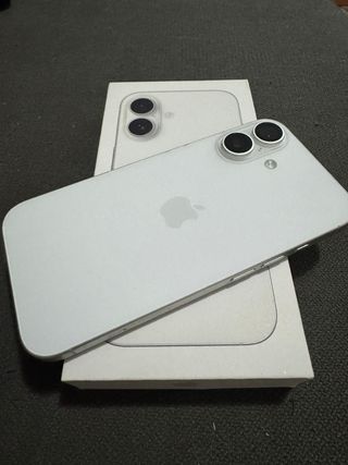iPhone 16 128GB Blanco