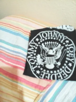 Camiseta Ramones Negra