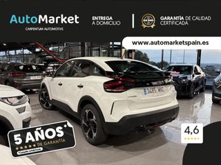 Citroën C4 PURETECH 130 S&S 6V YOU GRIS PLATINO (METALIZADO)	TELA MEANWHILE NEGRO