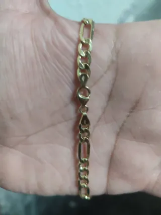 Cadena de oro Figaro
