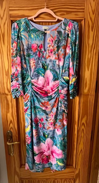Vestido Dolcezza Estampado Floral Talla 48