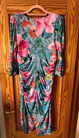 Vestido Dolcezza Estampado Floral Talla 48