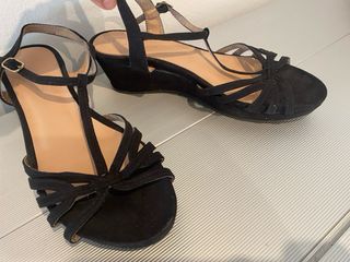 Sandalias de fiesta negras