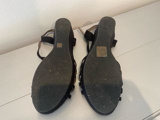 Sandalias de fiesta negras