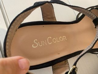 Sandalias de fiesta negras