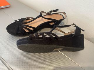 Sandalias de fiesta negras