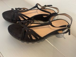 Sandalias de fiesta negras