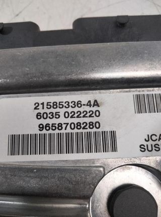 Citroen 264623 centralita suspensión 9658708280 c6
