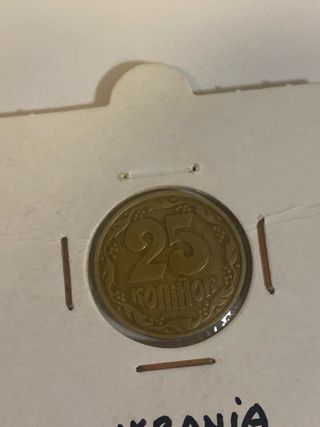 Lote 4 monedas Ucrania